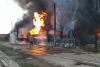 Incendiu la un centru de încărcare butelii din Fântânele, Prahova. Un tânăr de 17 ani a ajuns la spital cu arsuri pe 92% din corp  718499