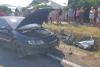 Impact violent între două maşini la Bacău. Trei copii şi trei adulţi au ajuns la spital 718572