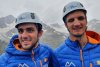 Doi sportivi români, care văd împreună 1%, au cucerit cel mai înalt vârf din Europa: ”Mergeam și abia simțeam că pot să stau în picioare” 721762