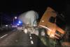 Accident grav, în Argeș: Un copil a murit, alți doi sunt în stare gravă, după ce un autoturism a fost spulberat de un TIR 725474
