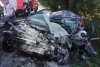O tânără de 21 de ani a murit, după ce maşina pe care o conducea s-a izbit de un copac, la ieşirea din Nădlac 726760