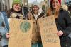 COP26. Greta Thunberg: "Summit-ul climatic, un eșec". Donald Trump, Xi Jinping, Vladimir Putin și Jair Bolsonaro, plimbați în cătușe la protest 734716