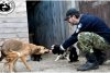 Eroul din Ucraina: Un bărbat refuză să-și părăsească cele 400 de animale de care are grijă: ”Mai bine mor decât să le las în urmă” 753829