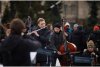 O orchestră a interpretat imnul național al Ucrainei în centrul Kievului pe măsură ce rușii avansează spre capitală 755357