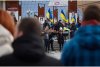 O orchestră a interpretat imnul național al Ucrainei în centrul Kievului pe măsură ce rușii avansează spre capitală 755360