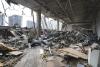 Imagini dramatice cu mall-ul din Kiev distrus de armata rusă 759316