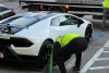 Lamborghini Huracan, de 200.000 de euro, ridicat de Poliție în centrul Clujului. Era parcat pe loc pentru persoane cu handicap 764715