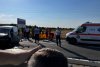 Un bărbat a murit, iar un copil este în stare critică, după un teribil accident în Dumbrăveni, Suceava 780848
