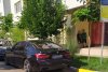Doi turiști cu BMW au demontat numerele mașinilor pentru a nu plăti parcarea în Mamaia 782132