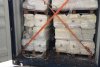 33 de tone de deşeuri din polistiren, importate din Israel, oprite de Garda de Mediu în Portul Constanța 787366