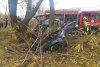 Tânăr de 22 de ani mort după ce mașina pe care o conducea a intrat într-un copac, în Vaslui 797376