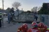 Un bărbat din Suceava a murit în timp ce mergea să-și ia cei 12 copii de la școală | A fost răsturnat cu microbuzul de un șofer beat cu Audi 798008