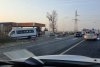 Microbuz plin cu călători, accident grav pe o şosea din Vrancea | 11 oameni au nevoie de îngrijiri medicale 799292