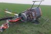 Un elicopter a aterizat forţat şi s-a răsturnat în apropiere de Timişoara  800948