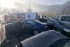 Carambol cu 16 mașini și o ambulanță, la ieșire din Brașov | ”Gheața neagră”, extrem de periculoasă pentru șoferi 803485