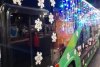 Orașul din România în care circulă autobuzul lui Moș Crăciun. Copiii călătoresc gratuit 804284