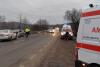 Șase persoane, între care 3 copii, rănite într-un accident din cauza unei depășiri riscante în Sibiu 807383