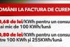 Facturile Hidroelectrica, emise din nou. Formularul-tip pentru plata în rate a facturii la energie 807725