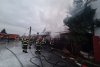 Incendiu violent la o casă și un magazin din Voluntari 811118