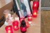 Altar de lumânări şi lacrimi pentru Anastasia, tânăra moartă în cumplitul accident de la Bucea 814183