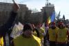 Proteste în România educată. Profesorii cer bani de salarii în faţa Guvernului 814420