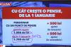 Data la care vine pensia românilor în februarie, pe card sau acasă. Anunţ de la Casa de Pensii 816321