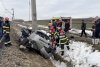 Doi copii au rămas fără mamă și mătușă, după ce mașina în care se aflau a fost spulberată de tren, în Prelipca, Suceava 816647
