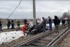 Doi copii au rămas fără mamă și mătușă, după ce mașina în care se aflau a fost spulberată de tren, în Prelipca, Suceava 816648