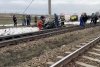 Doi copii au rămas fără mamă și mătușă, după ce mașina în care se aflau a fost spulberată de tren, în Prelipca, Suceava 816651