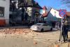 Zeci de blocuri, case şi instituţii publice din Gorj au fisuri după cutremur. Au căzut şi stânci pe Defileul Jiului 817183
