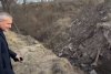 Pod de beton furat într-o singură noapte, în Suceava, cu excavatorul. Pe el circulau maşini 819230