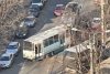 Un tramvai a deraiat în zona Baicului din Bucureşti şi a lovit cinci maşini parcate în zonă 823378