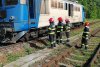 O locomotivă a luat foc în Iași: 200 de pasageri s-au evacuat 836817