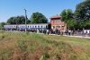 O locomotivă a luat foc în Iași: 200 de pasageri s-au evacuat 836819