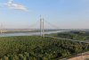 Podul de la Brăila, cel mai lung pod suspendat din România, este inaugurat astăzi după o investiţie de 363 de milioane de euro 844921