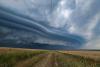 Fenomen meteo impresionant, pe cerul României! Fotografiile cu norii ciudați au ajuns virale pe internet 846302