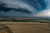 Fenomen meteo impresionant, pe cerul României! Fotografiile cu norii ciudați au ajuns virale pe internet 846303