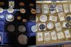 Descoperirea făcută de poliţişti în casa unui bărbat din Constanța. Au fost ridicate 65 de monede din perioada romană și medievală şi 8 ceasuri de colecţie 846828