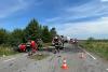 Accident grav pe DN2E în Suceava. Un șofer a murit după o coliziune între un autoturism și un autocamion 847694