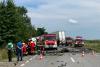 Accident grav pe DN2E în Suceava. Un șofer a murit după o coliziune între un autoturism și un autocamion 847697