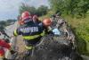 Accident grav pe DN2E în Suceava. Un șofer a murit după o coliziune între un autoturism și un autocamion 847698