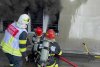Incendiu puternic, cu victime, la o hală de calculatoare, în Mureș. A fost trimis mesaj RO-ALERT 847598
