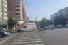 O ambulanță aflată în misiune a fost implicată într-un accident, în Slatina. A ricoșat într-un semafor 848543