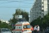 O ambulanță aflată în misiune a fost implicată într-un accident, în Slatina. A ricoșat într-un semafor 848545