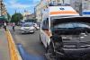 Accident între o ambulanţă, un camion şi o maşină, în Neamţ. Cinci oameni răniţi 849773