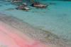 Plaja ruptă din basme, cu nisip roz, din Grecia. Destinația perfectă pentru poze, în concediu 850160