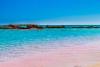 Plaja ruptă din basme, cu nisip roz, din Grecia. Destinația perfectă pentru poze, în concediu 850164