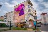 Artă stradală în Sibiu. Opera "Urletul furtunii", realizată pe fațada mucegăită a unui bloc, a devenit una dintre cele mai apreciate picturi murale din lume 852264