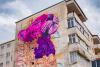 Artă stradală în Sibiu. Opera "Urletul furtunii", realizată pe fațada mucegăită a unui bloc, a devenit una dintre cele mai apreciate picturi murale din lume 852269