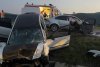 Patru persoane rănite, dintre care două sunt în comă, în urma unui accident rutier grav între Arad și Hunedoara 853678